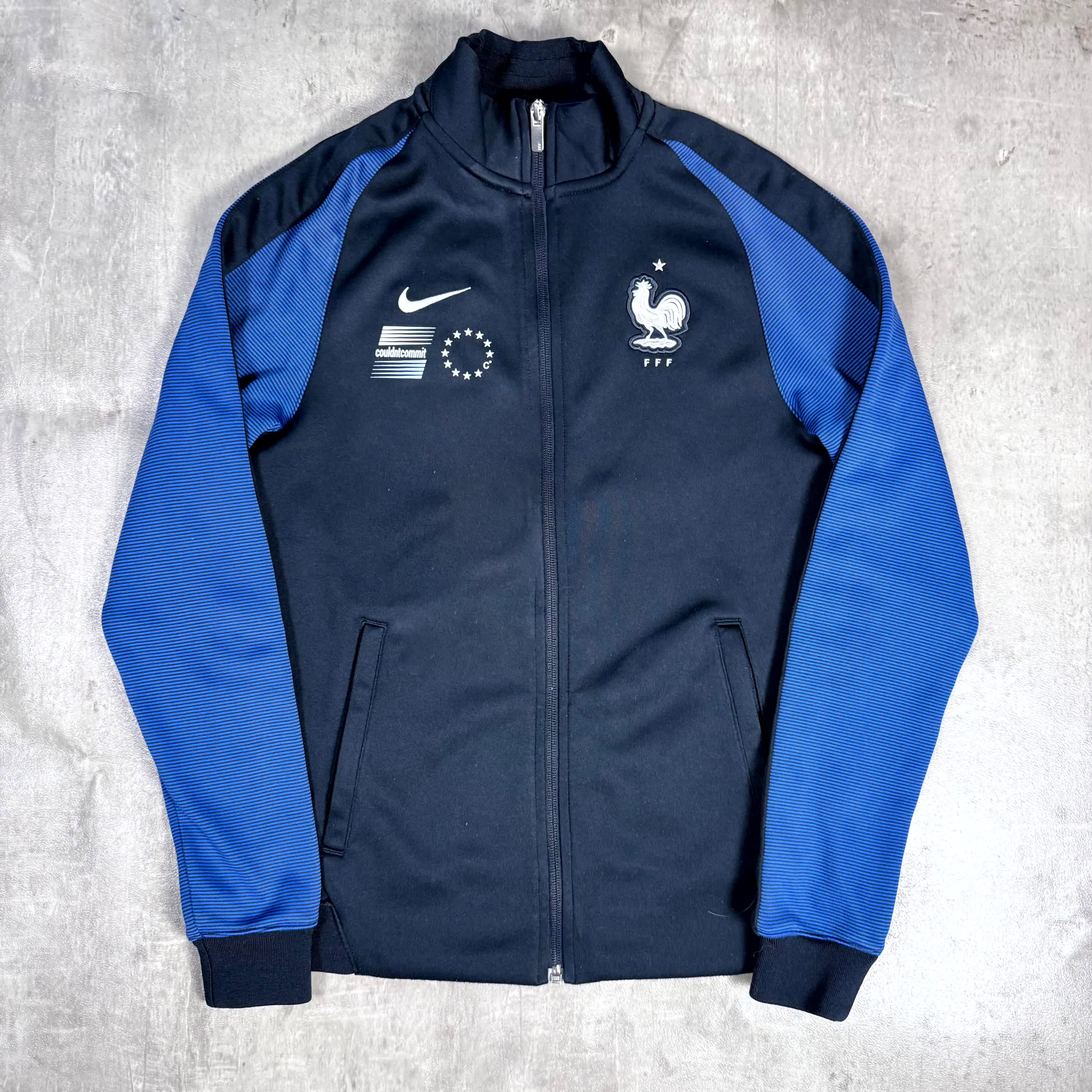 Couldn't Commit x Nike Vintage Jacke Frankreich S