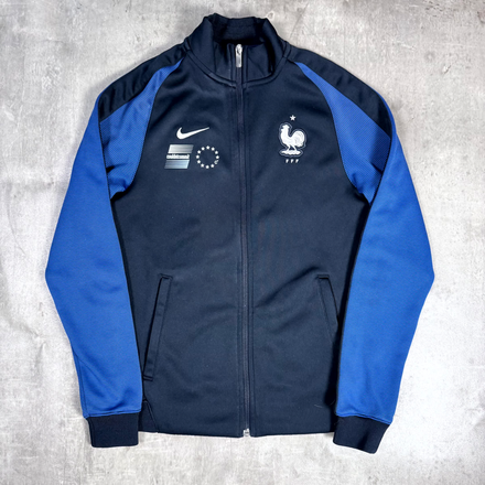 Couldn't Commit x Nike Vintage Jacke Frankreich S